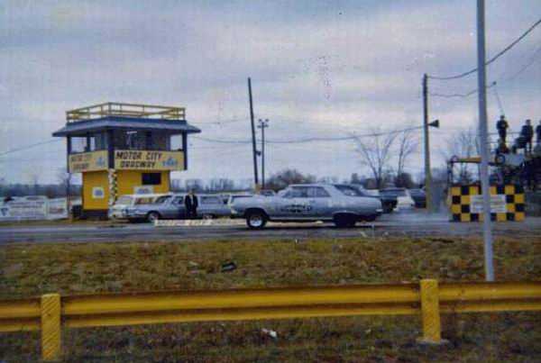 Motor City Dragway - 1965 Chevelle From Fred Dennett